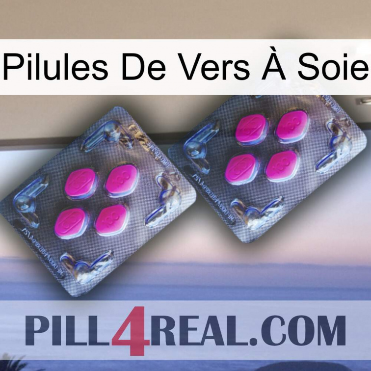 Pilules De Vers À Soie 01